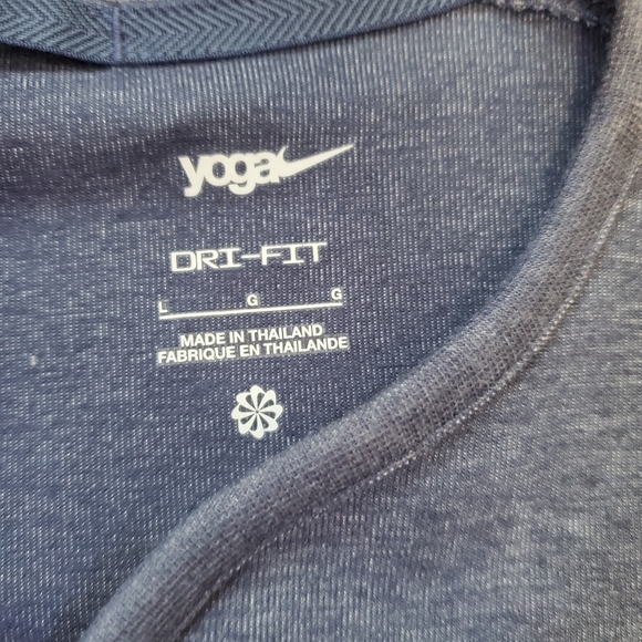 Nike dri fit yoga team usa fleece crew - Picture 4 of 9